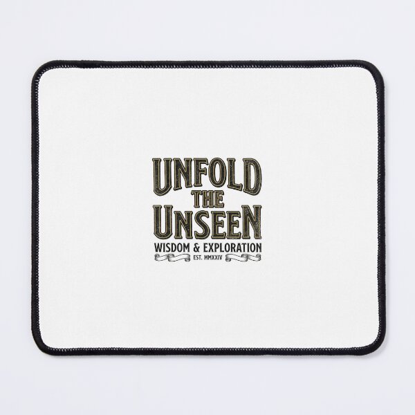 Item preview, Unfold The Unseen: In Search of Knowledge designed and sold by PamirassPlus.