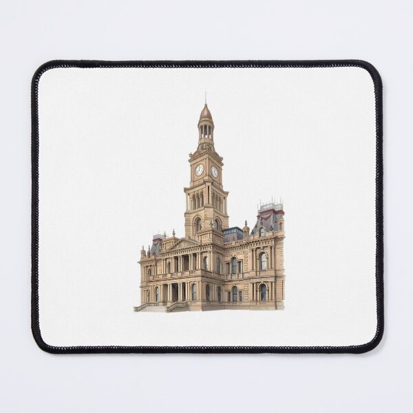 Item preview, Sydney Town Hall designed and sold by Sunny806.