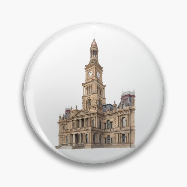 Item preview, Sydney Town Hall designed and sold by Sunny806.