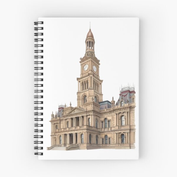 Item preview, Sydney Town Hall designed and sold by Sunny806.