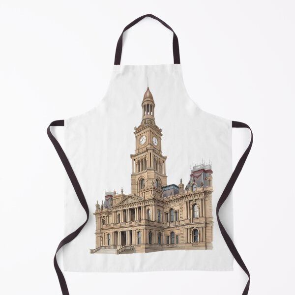 Item preview, Sydney Town Hall designed and sold by Sunny806.