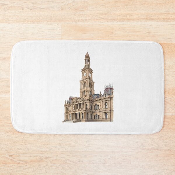 Item preview, Sydney Town Hall designed and sold by Sunny806.