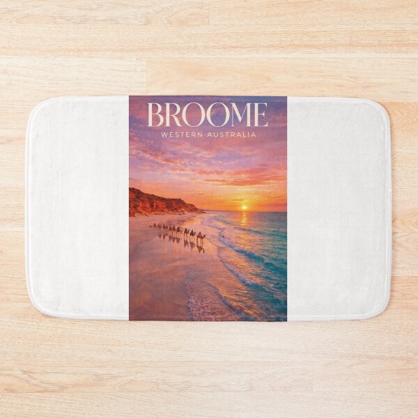 Item preview, Broome Cable Beach Camel Caravan Sunset Kimberley Western Australia Coast designed and sold by Places On Earth.