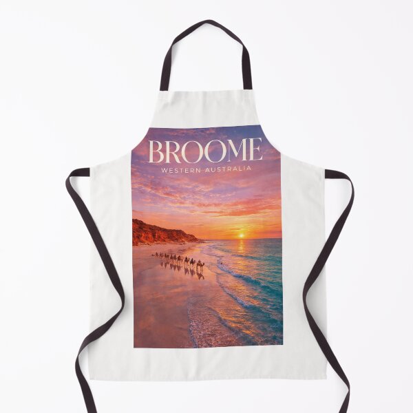 Item preview, Broome Cable Beach Camel Caravan Sunset Kimberley Western Australia Coast designed and sold by Places On Earth.