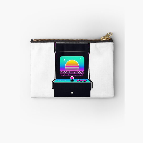 Item preview, Retro Arcade Machine – Pixel Sunset – Vaporwave Gamer Art designed and sold by Phetuvov.