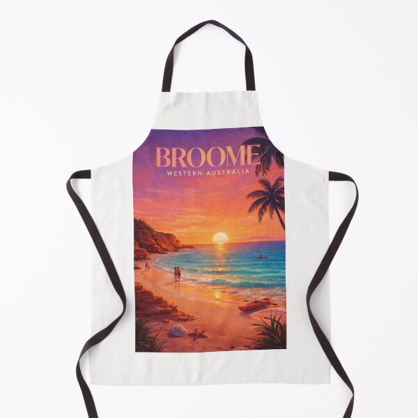 Item preview, Broome Gantheaume Point Coastal Sunset Roebuck Bay Western Australia designed and sold by Places On Earth.