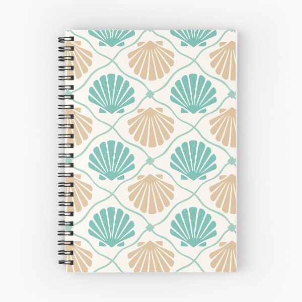 Item preview, Boho Modern Seashell Trellis designed and sold by ColorfulVanilla.