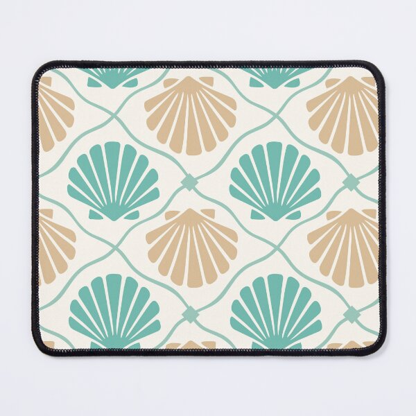 Item preview, Boho Modern Seashell Trellis designed and sold by ColorfulVanilla.