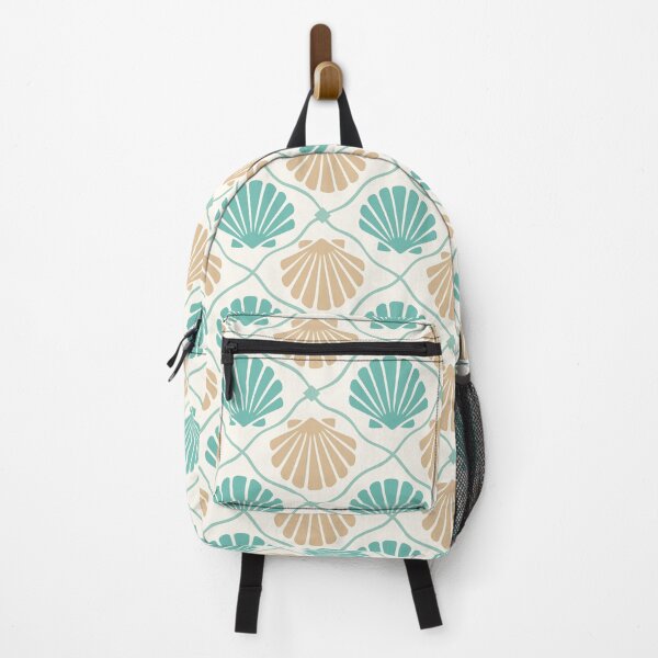 Item preview, Boho Modern Seashell Trellis designed and sold by ColorfulVanilla.