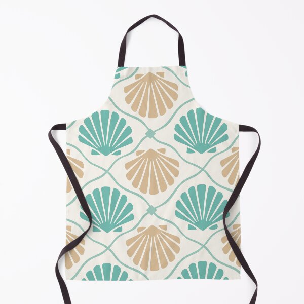 Item preview, Boho Modern Seashell Trellis designed and sold by ColorfulVanilla.
