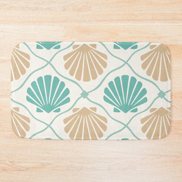Item preview, Boho Modern Seashell Trellis designed and sold by ColorfulVanilla.