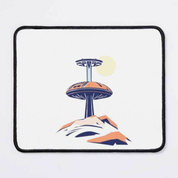 Item preview, Retro Solarpunk Sacred Sun Mountain Mandala. designed and sold by LIVE_FREE.