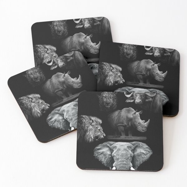 Item preview, BIG FIVE   designed and sold by johnnyssandart.