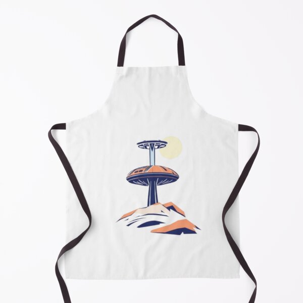 Item preview, Retro Solarpunk Sacred Sun Mountain Mandala. designed and sold by LIVE_FREE.