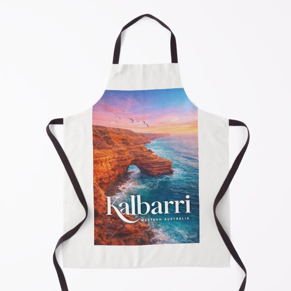 Item preview, Kalbarri Natural Bridge Coastal Cliffs Indian Ocean Western Australia designed and sold by Places On Earth.