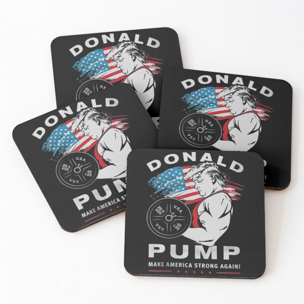 Item preview, Womens Donald Pump Make America Strong Again  designed and sold by ahmadito.