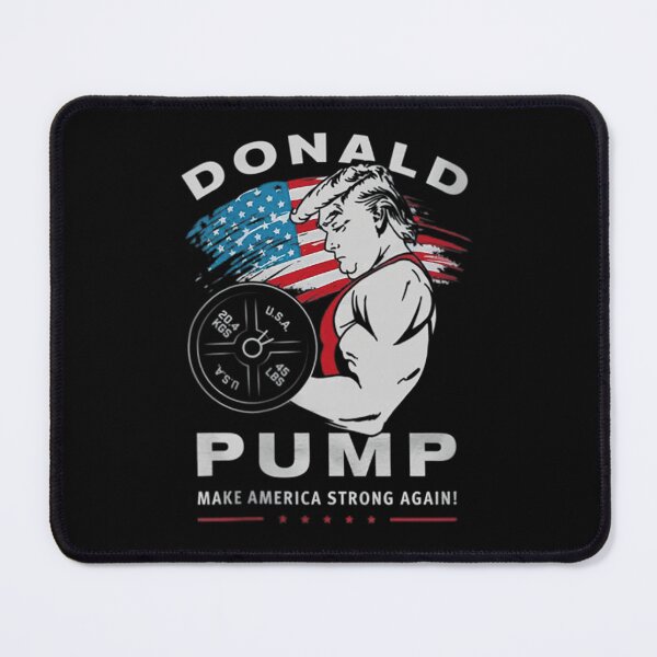 Item preview, Womens Donald Pump Make America Strong Again  designed and sold by ahmadito.
