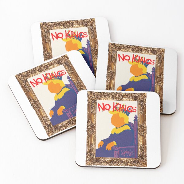 Item preview, No Kings designed and sold by Saint Arts Studio.