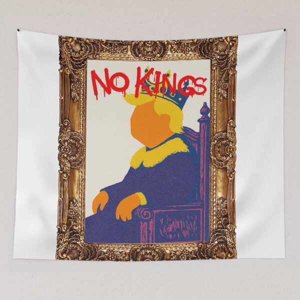 Item preview, No Kings designed and sold by Saint Arts Studio.