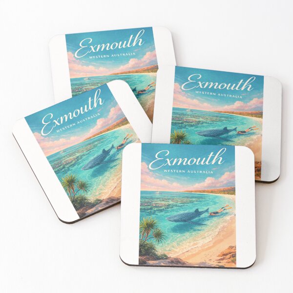 Item preview, Exmouth Ningaloo Reef Whale Shark Coast Western Australia Marine Encounter designed and sold by Places On Earth.