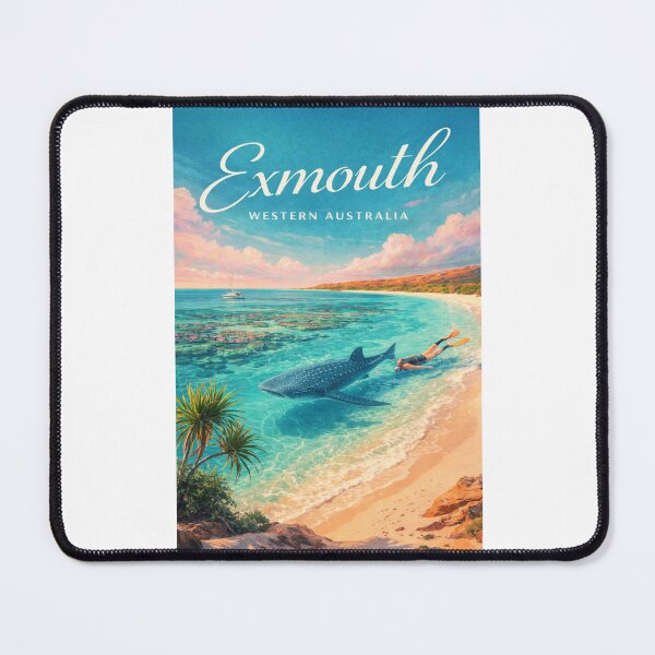 Item preview, Exmouth Ningaloo Reef Whale Shark Coast Western Australia Marine Encounter designed and sold by Places On Earth.