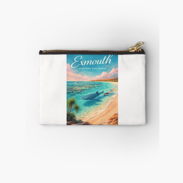 Item preview, Exmouth Ningaloo Reef Whale Shark Coast Western Australia Marine Encounter designed and sold by Places On Earth.