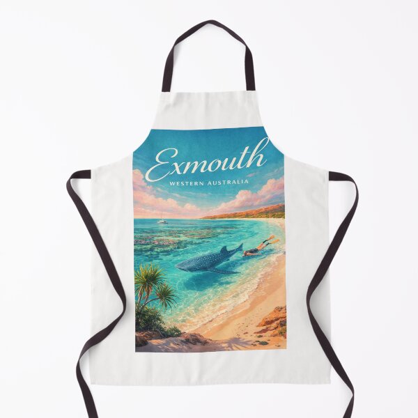 Item preview, Exmouth Ningaloo Reef Whale Shark Coast Western Australia Marine Encounter designed and sold by Places On Earth.