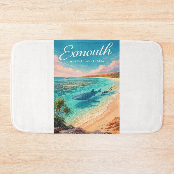 Item preview, Exmouth Ningaloo Reef Whale Shark Coast Western Australia Marine Encounter designed and sold by Places On Earth.