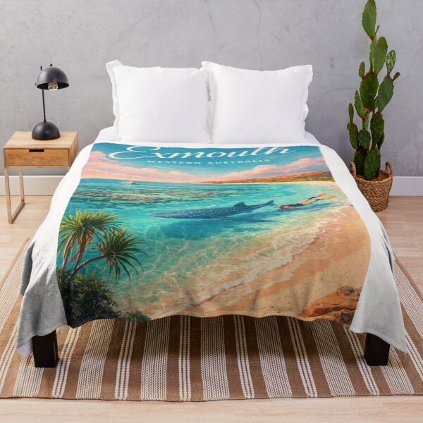Item preview, Exmouth Ningaloo Reef Whale Shark Coast Western Australia Marine Encounter designed and sold by Places On Earth.
