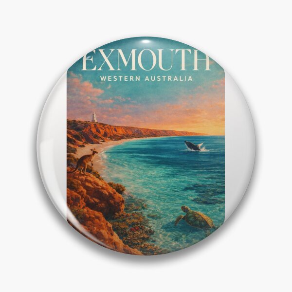 Item preview, Exmouth Cape Range Coastline Turtle Waters Western Australia Indian Ocean designed and sold by Places On Earth.