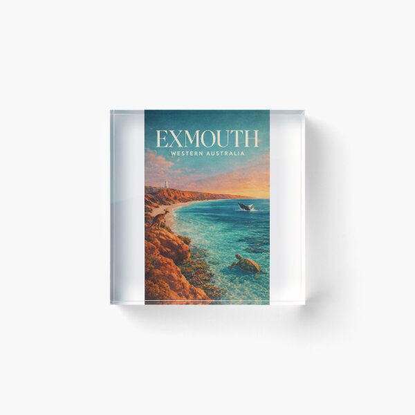 Item preview, Exmouth Cape Range Coastline Turtle Waters Western Australia Indian Ocean designed and sold by Places On Earth.