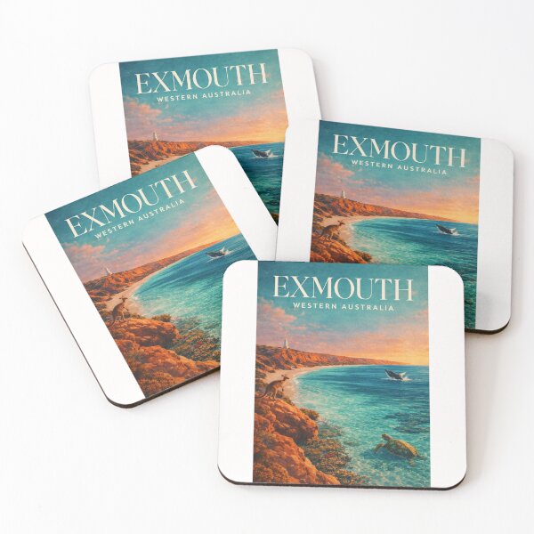 Item preview, Exmouth Cape Range Coastline Turtle Waters Western Australia Indian Ocean designed and sold by Places On Earth.