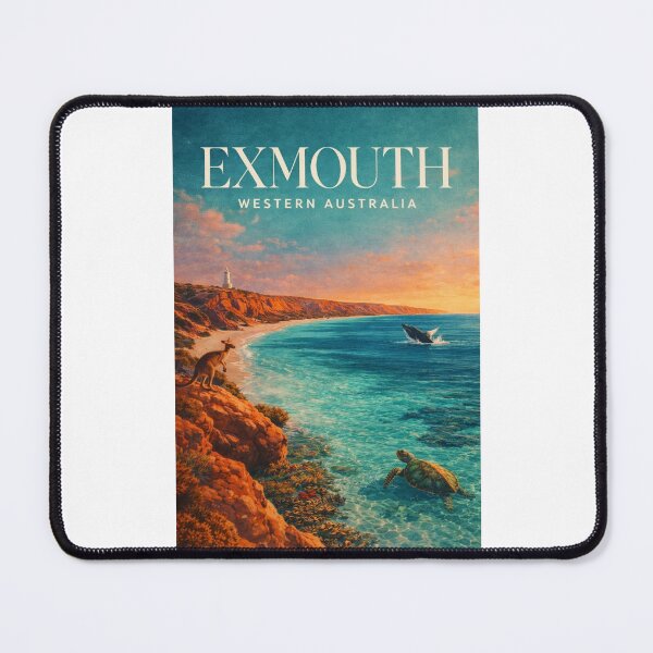 Item preview, Exmouth Cape Range Coastline Turtle Waters Western Australia Indian Ocean designed and sold by Places On Earth.