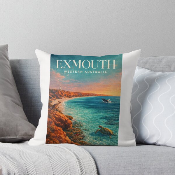 Item preview, Exmouth Cape Range Coastline Turtle Waters Western Australia Indian Ocean designed and sold by Places On Earth.