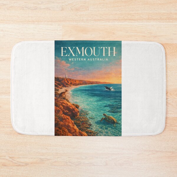 Item preview, Exmouth Cape Range Coastline Turtle Waters Western Australia Indian Ocean designed and sold by Places On Earth.