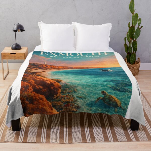 Item preview, Exmouth Cape Range Coastline Turtle Waters Western Australia Indian Ocean designed and sold by Places On Earth.
