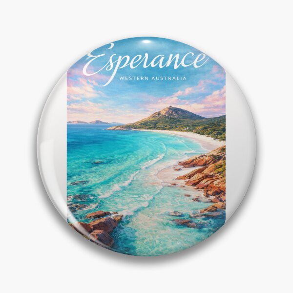 Item preview, Esperance Lucky Bay Cape Le Grand National Park Western Australia Coast designed and sold by Places On Earth.
