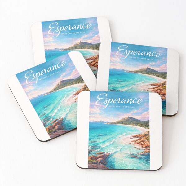 Item preview, Esperance Lucky Bay Cape Le Grand National Park Western Australia Coast designed and sold by Places On Earth.
