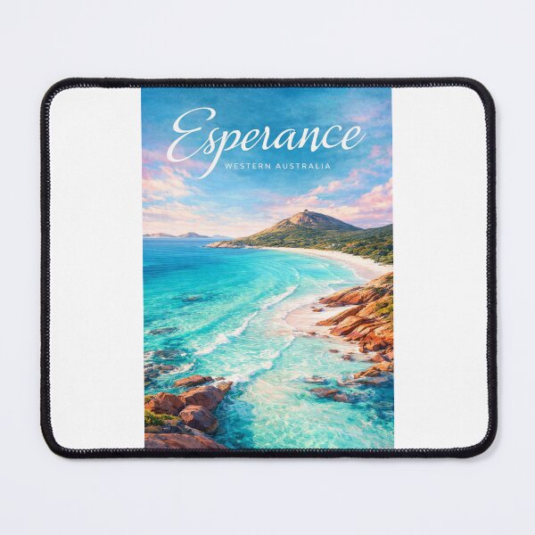 Item preview, Esperance Lucky Bay Cape Le Grand National Park Western Australia Coast designed and sold by Places On Earth.