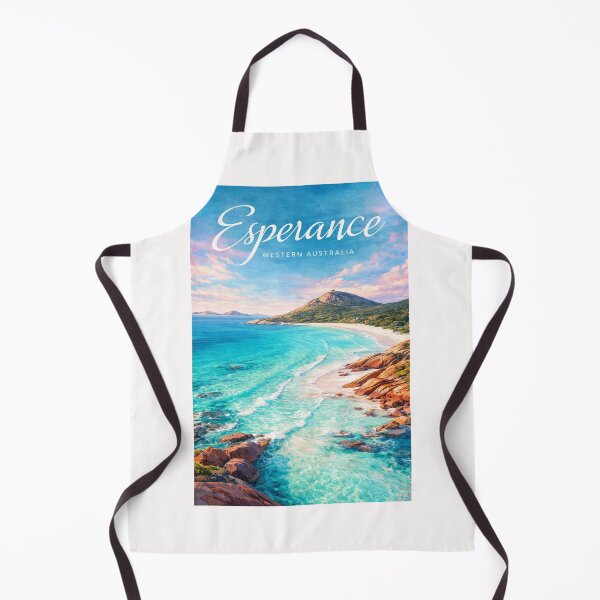 Item preview, Esperance Lucky Bay Cape Le Grand National Park Western Australia Coast designed and sold by Places On Earth.