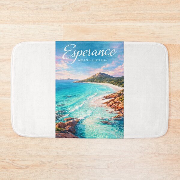 Item preview, Esperance Lucky Bay Cape Le Grand National Park Western Australia Coast designed and sold by Places On Earth.