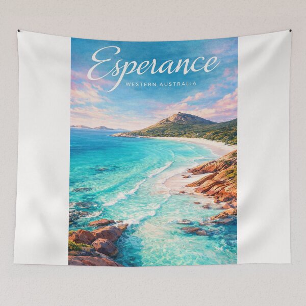 Item preview, Esperance Lucky Bay Cape Le Grand National Park Western Australia Coast designed and sold by Places On Earth.