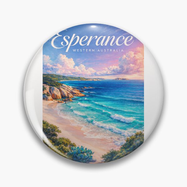 Item preview, Esperance Lucky Bay Turquoise Coast Cape Le Grand Western Australia designed and sold by Places On Earth.