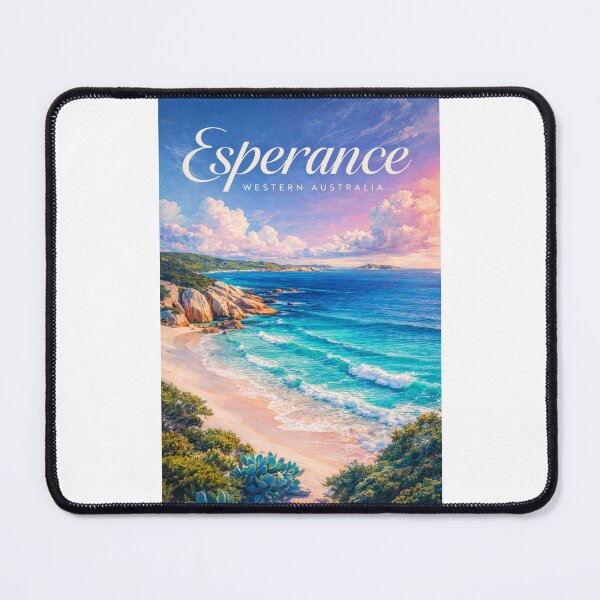 Item preview, Esperance Lucky Bay Turquoise Coast Cape Le Grand Western Australia designed and sold by Places On Earth.