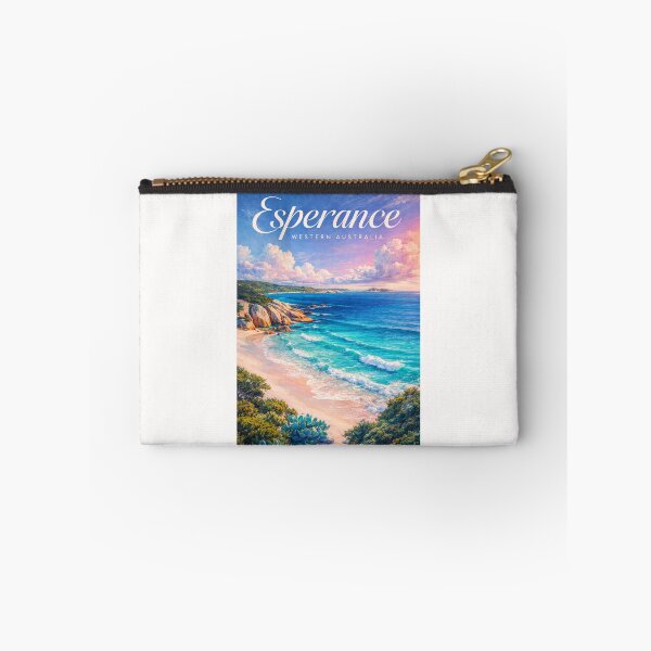 Item preview, Esperance Lucky Bay Turquoise Coast Cape Le Grand Western Australia designed and sold by Places On Earth.