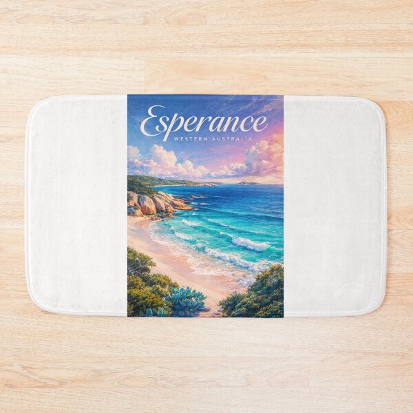 Item preview, Esperance Lucky Bay Turquoise Coast Cape Le Grand Western Australia designed and sold by Places On Earth.