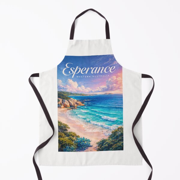 Item preview, Esperance Lucky Bay Turquoise Coast Cape Le Grand Western Australia designed and sold by Places On Earth.