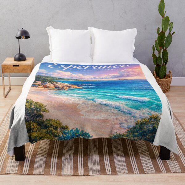 Item preview, Esperance Lucky Bay Turquoise Coast Cape Le Grand Western Australia designed and sold by Places On Earth.