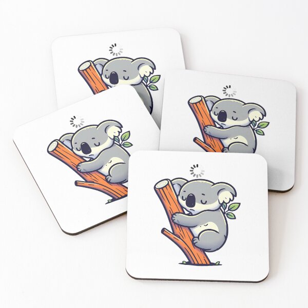 Item preview, Lagging Koala – Bad Connection – Gamer Humor designed and sold by Phetuvov.