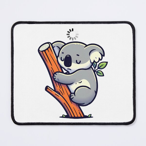 Item preview, Lagging Koala – Bad Connection – Gamer Humor designed and sold by Phetuvov.